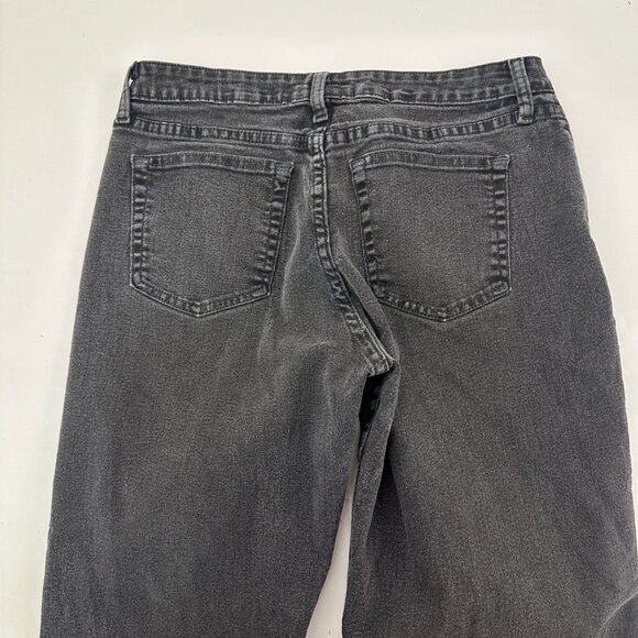 Riders by Lee Straight Leg Women's size 10P Black Denim jeans - Picture 4 of 4